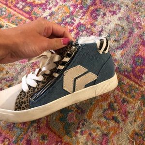 Dolce Vita denim sneakers